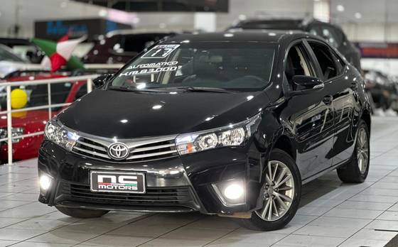 TOYOTA COROLLA 1.8 GLI 16V FLEX 4P AUTOMÁTICO